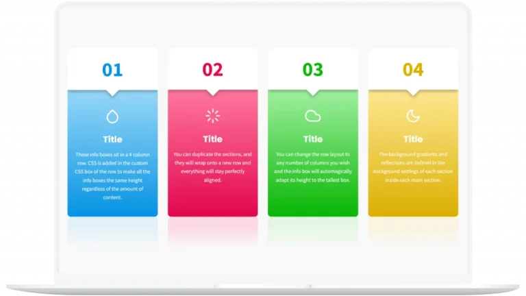 Info Box Tabs 3