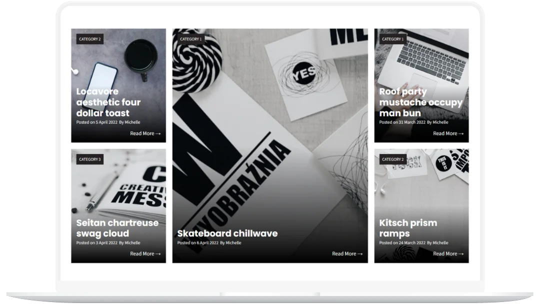 News/Magazine Post Grid 7