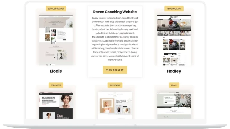 Animated Portfolio 2