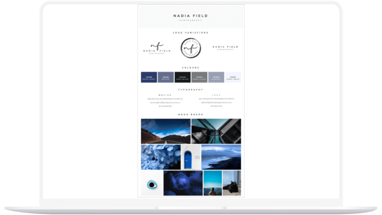 Brand Board 1