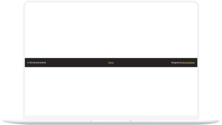 Sales Page Copyright Bar 1