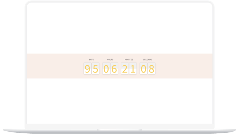 Countdown Block 4