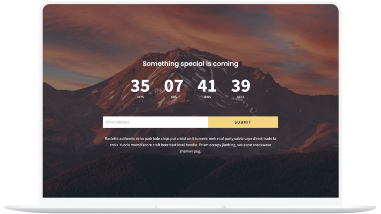 Countdown Block 3