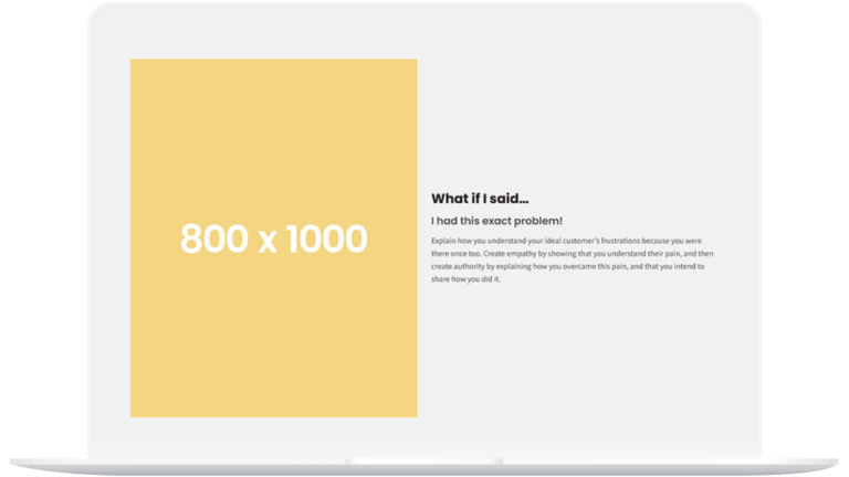 Sales Page Empathy 1