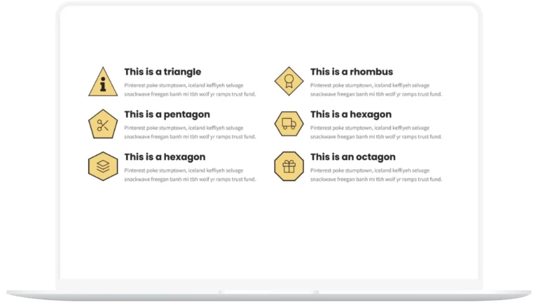 Info Box Shapes 2