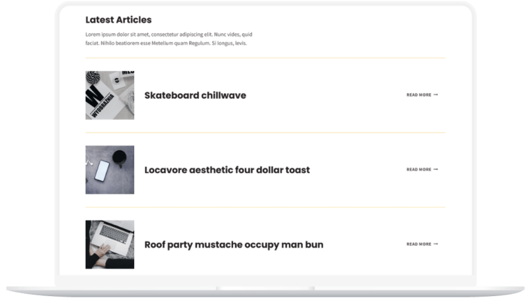 Latest Posts Section 3