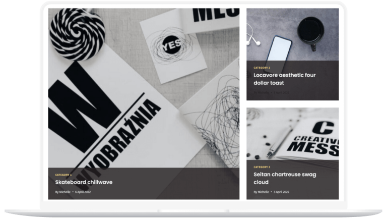 News/Magazine Post Grid 4