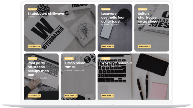 News/Magazine Post Grid 3