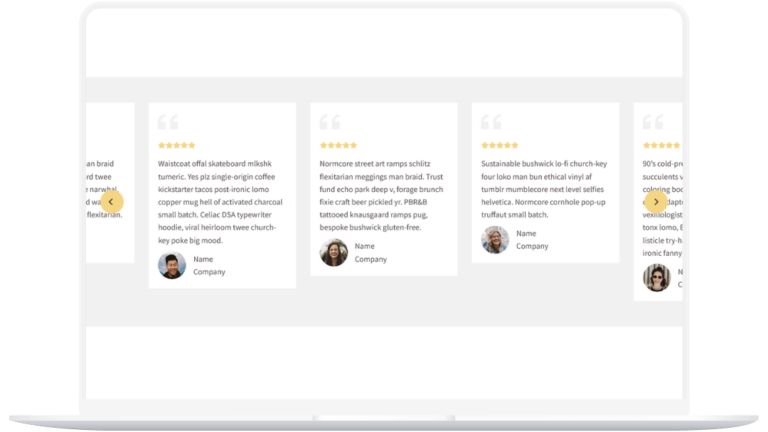 Partial Testimonial Carousel 1
