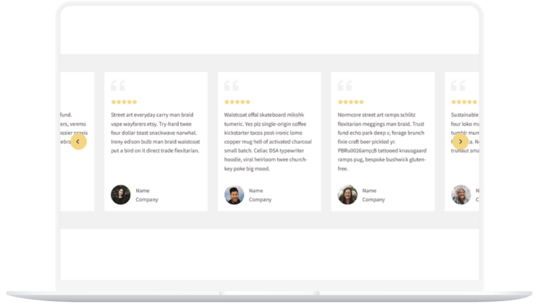 Partial Testimonial Carousel 2