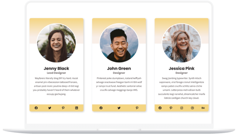 Profile Cards 2