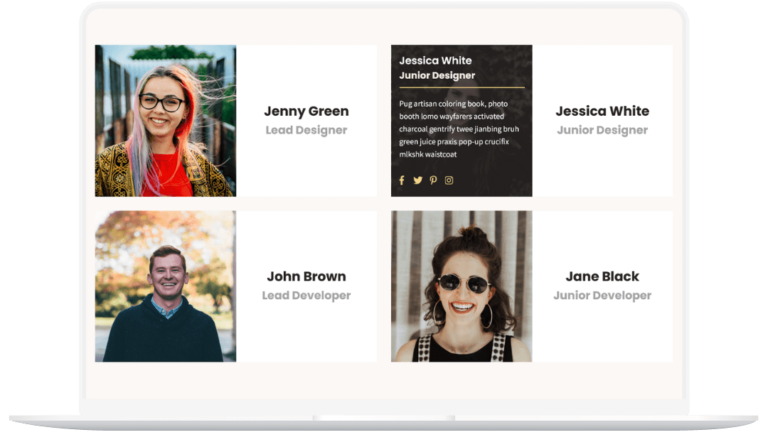 Profile Cards 4