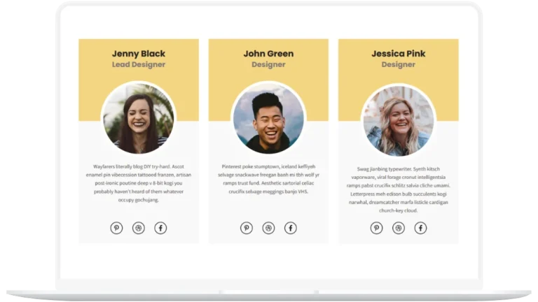 Profile Cards 6