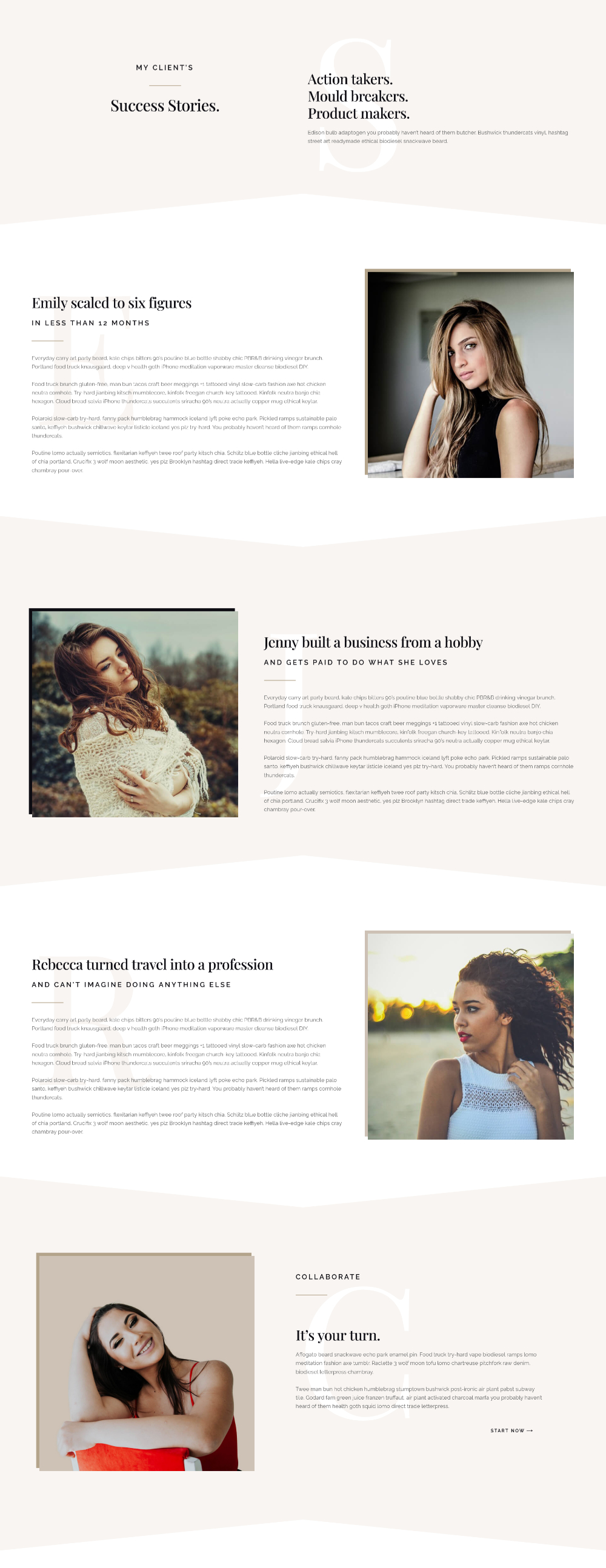 Raven child theme for Kadence