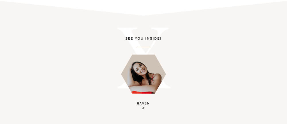 Raven child theme for Kadence