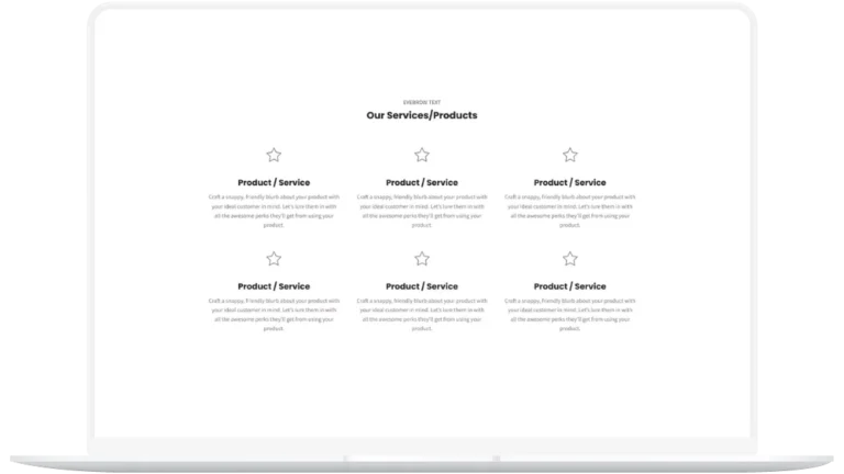 Services Pattern 1