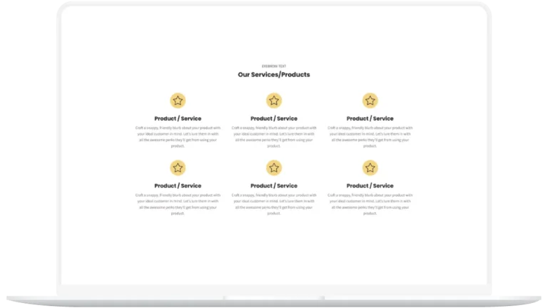 Services Pattern 2