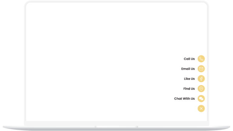 Slide Out Contact Menu 1