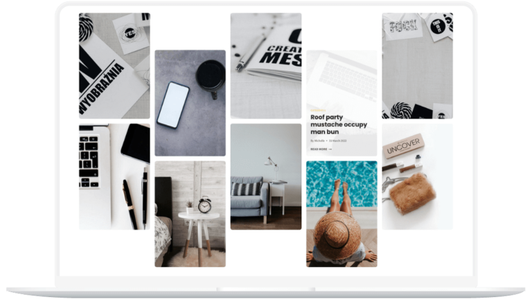 Staggered Posts Feed 1