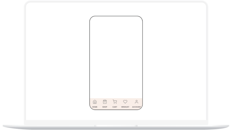Sticky Mobile Footer Menu 1