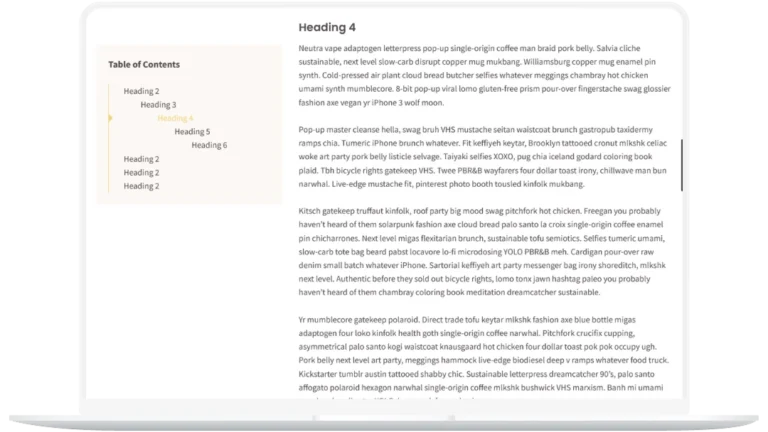 Table of Contents 2