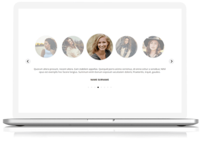 Testimonial Carousel