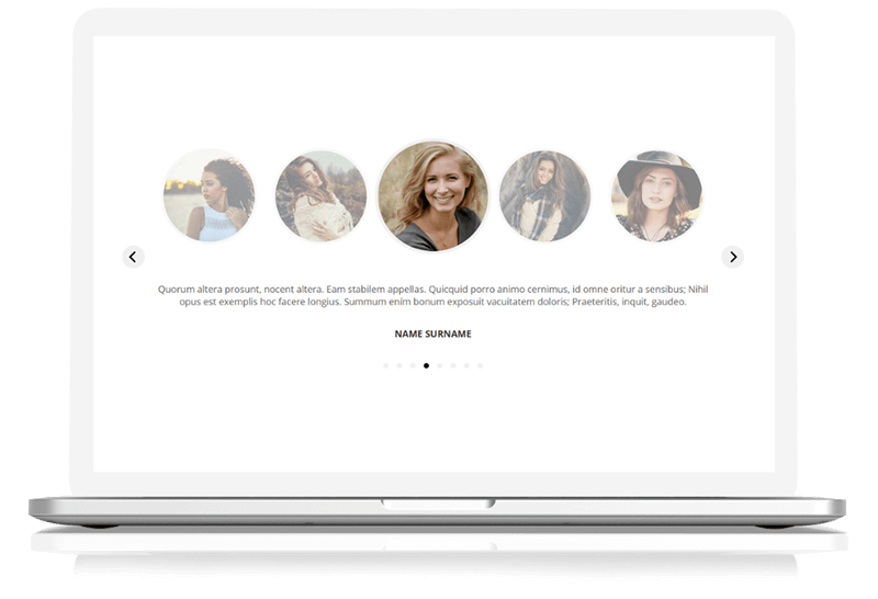 Testimonial Carousel