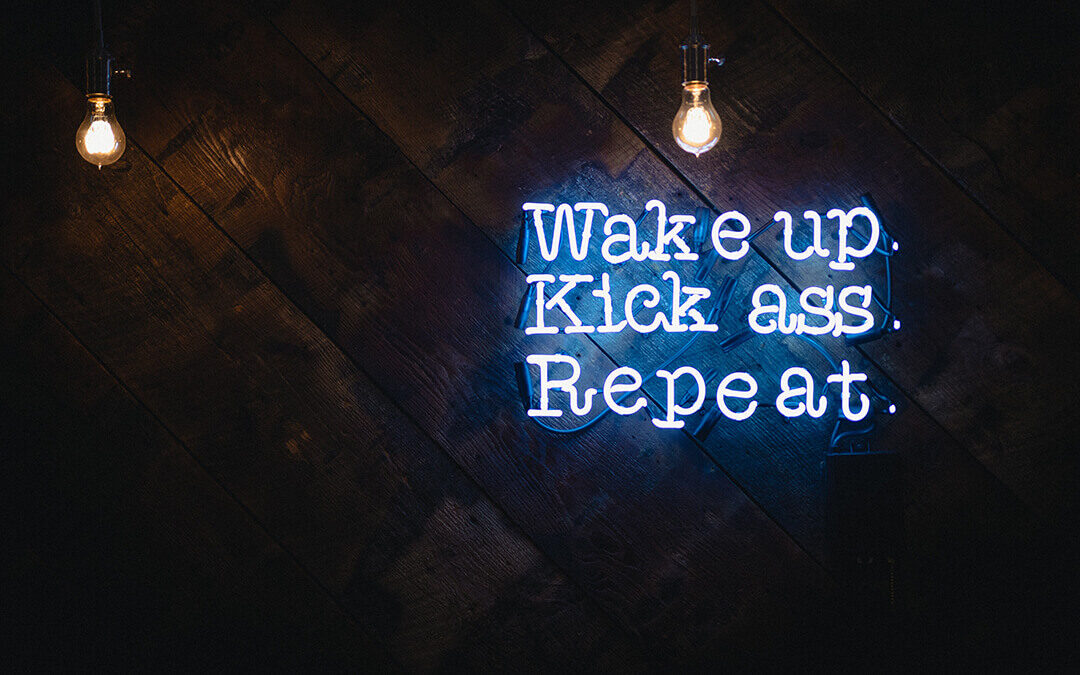 Replicable routines for kicking arse