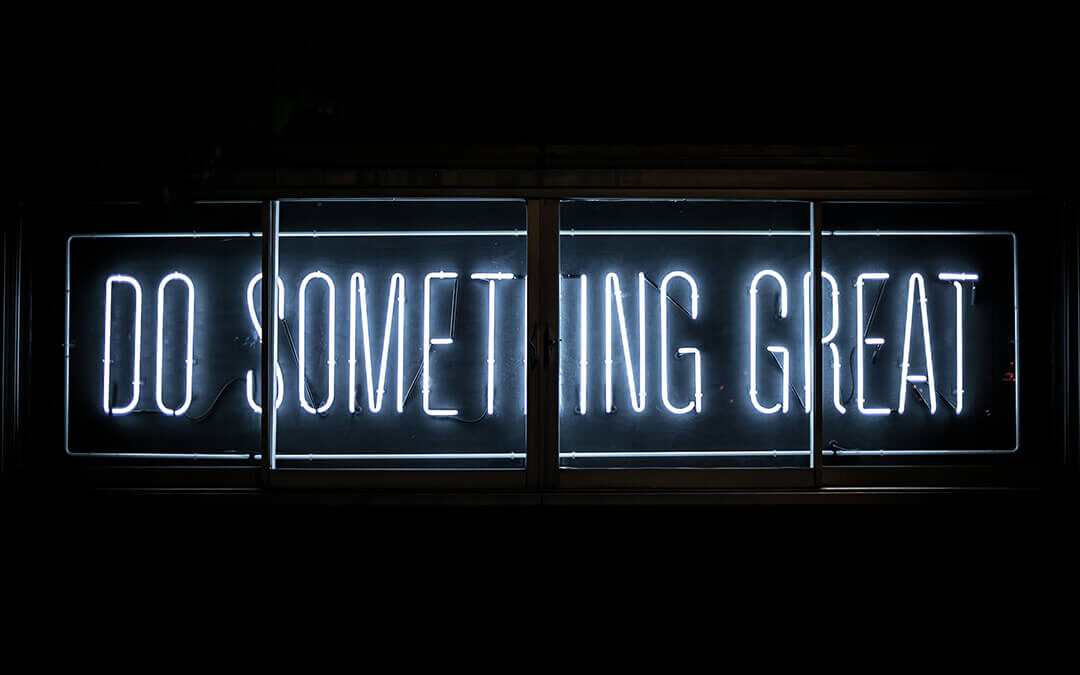 Great is what you make it